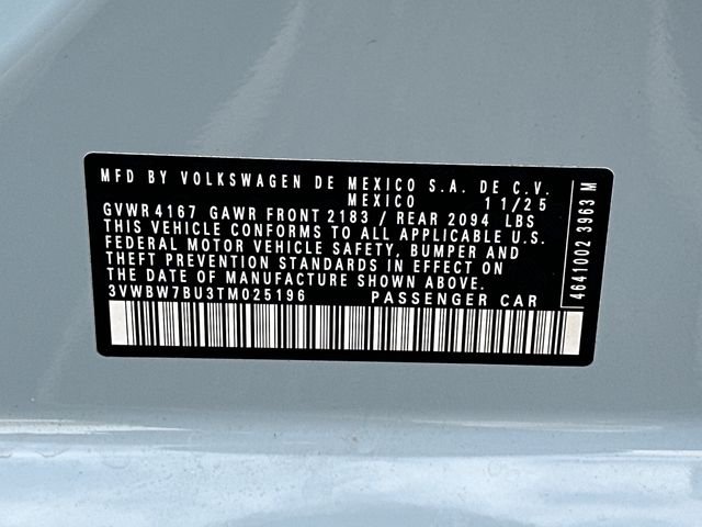 New 2026 Gray Volkswagen 1.5T Sport image 34