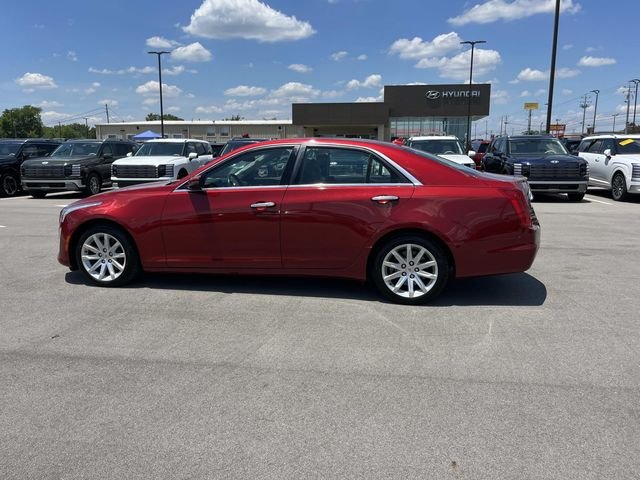 Used 2014 Red Cadillac 2.0L Turbo Luxury image 8