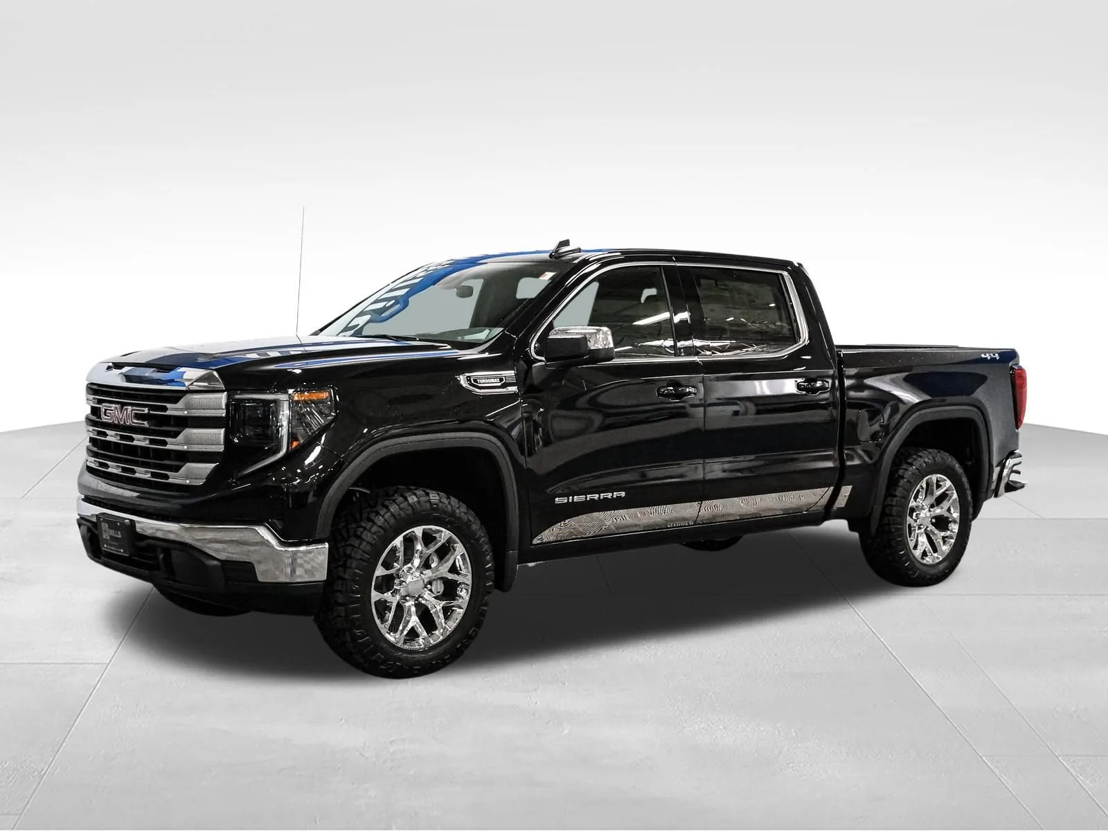New 2026 Onyx Black GMC SLE image 2