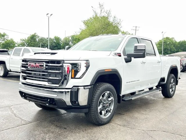 New 2026 Summit White GMC SLT image 5