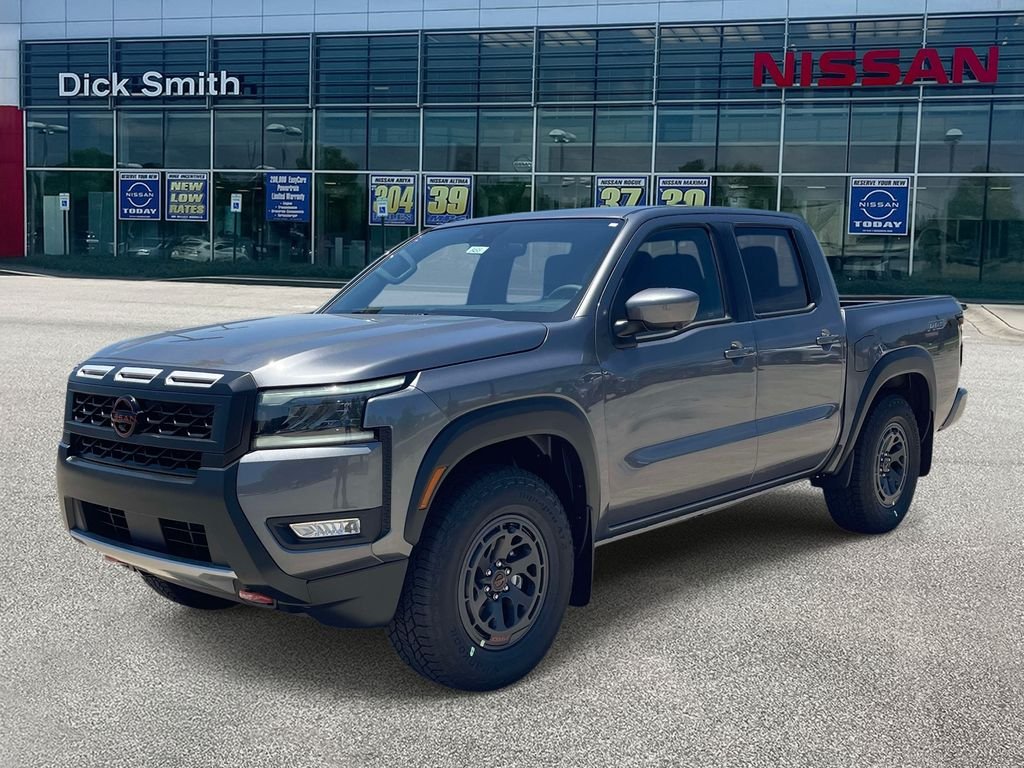 New 2026 Gun Metallic Nissan Crew Cab PRO-X® image 3
