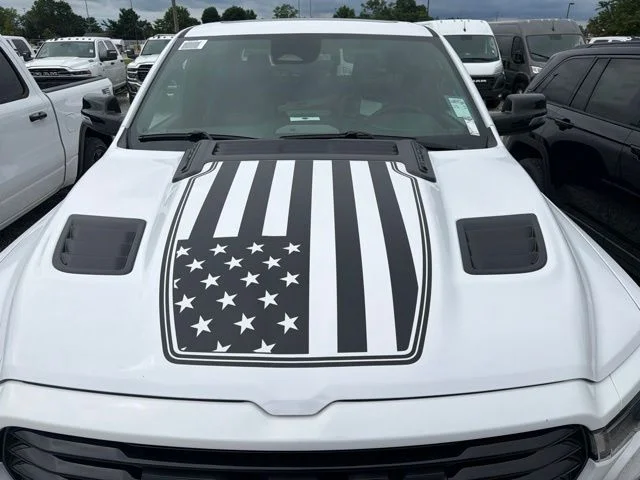 New 2026 White Ram Laramie image 10