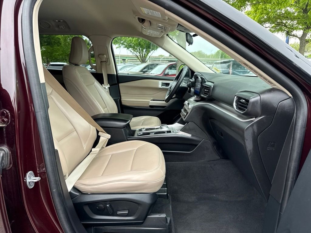 Used 2022 Red Metallic Ford XLT image 28