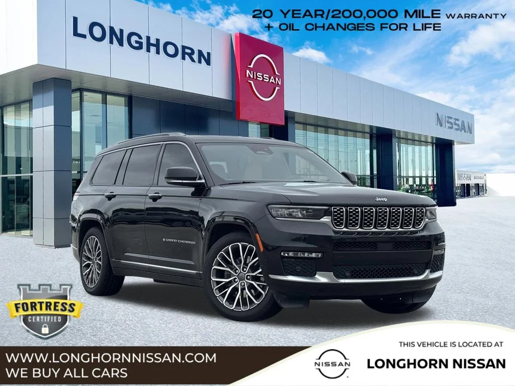 2022 Jeep Grand Cherokee L Summit Reserve 4x4's photo
