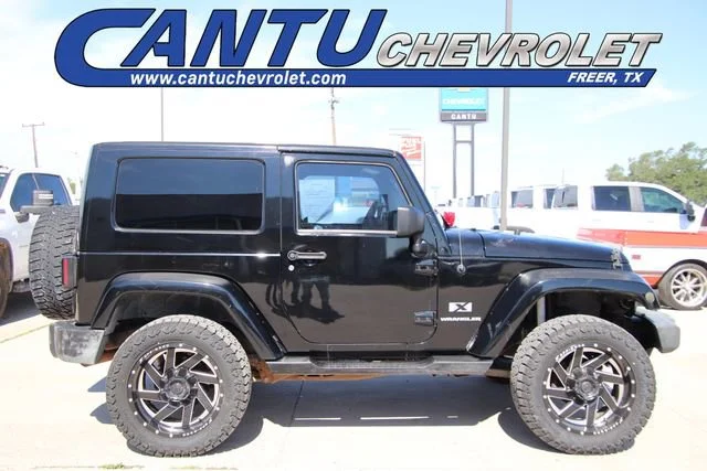 2007 Jeep Wrangler X