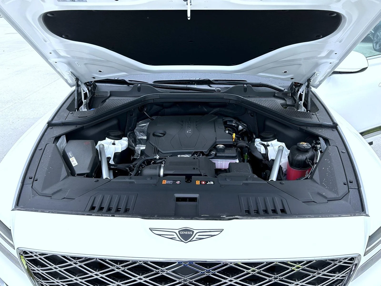 New 2026 White Genesis 2.5T image 24