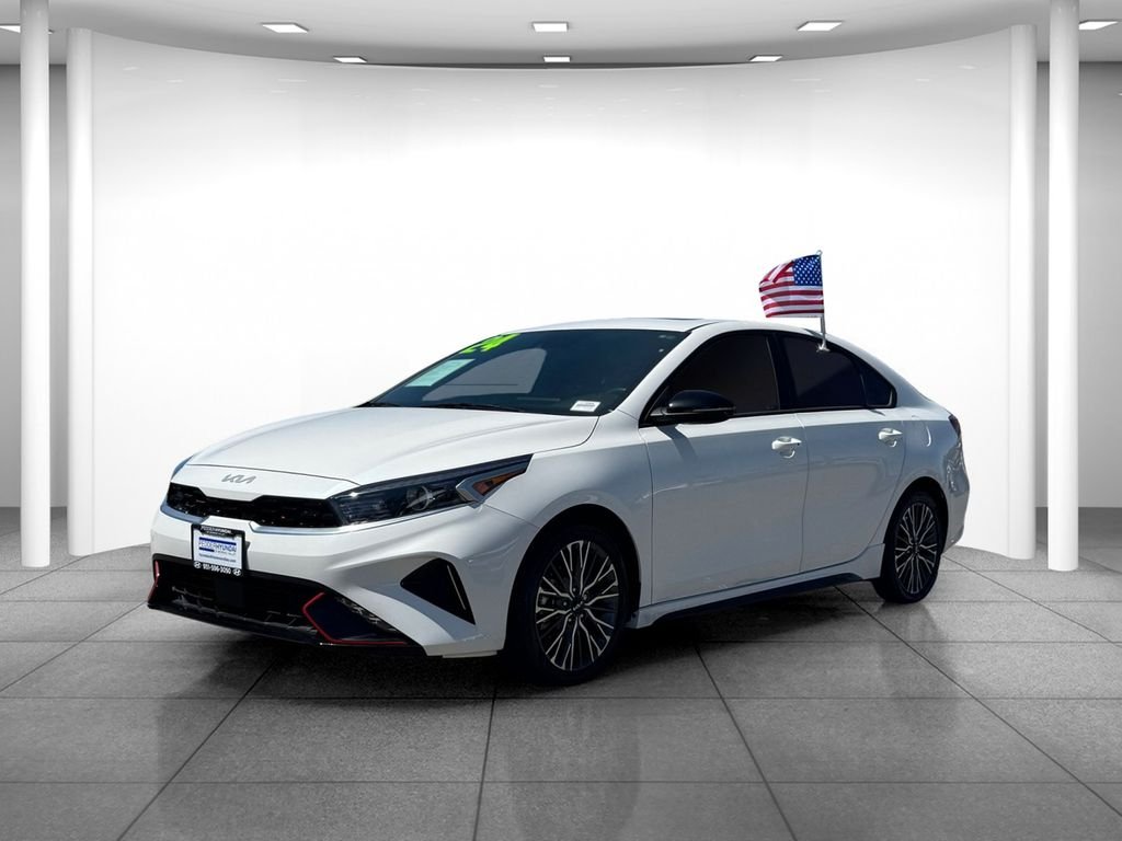 Used 2024 Kia Forte GT-Line with VIN 3KPF54AD8RE730215 for sale in Moreno Valley, CA