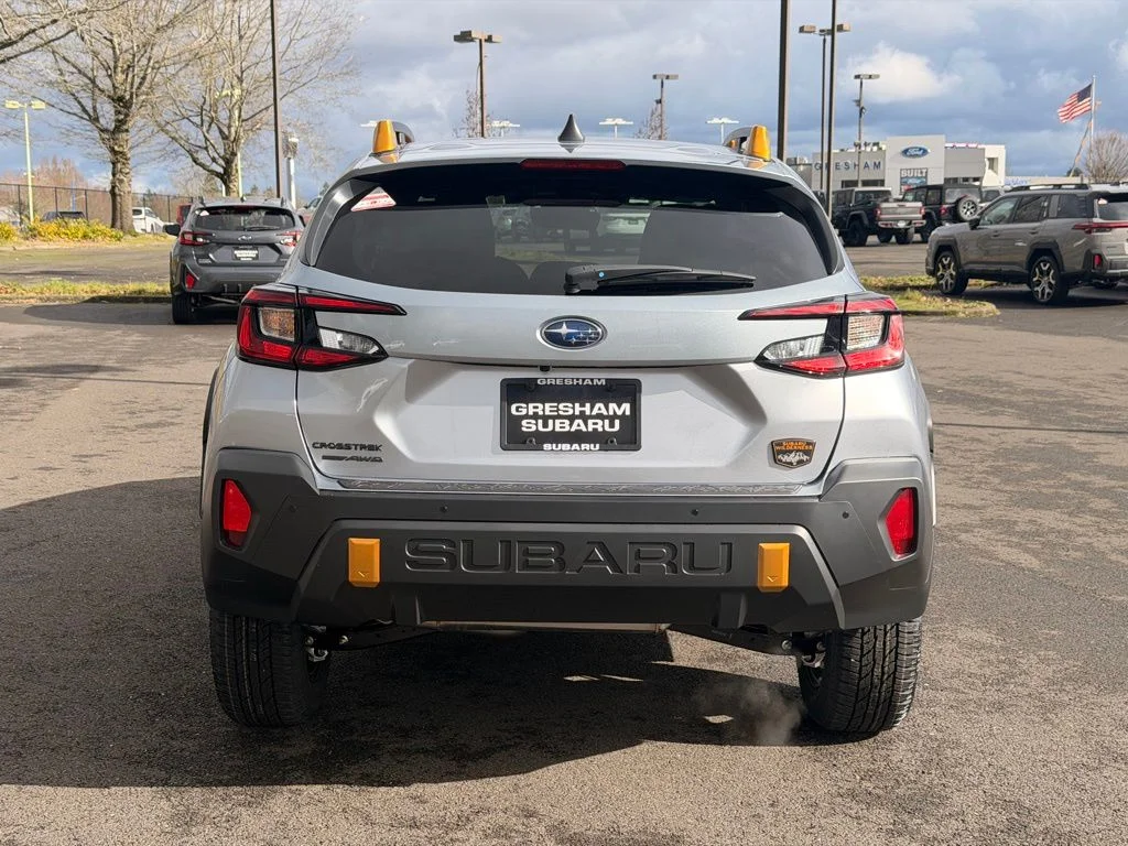 New 2026 ICE SILVER METALLIC Subaru Wilderness image 46