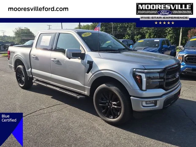 Used 2024 Silver Ford Lariat image 1