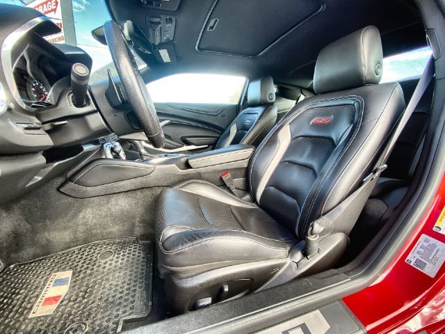 Used 2019 RED HOT Chevrolet 2SS image 11