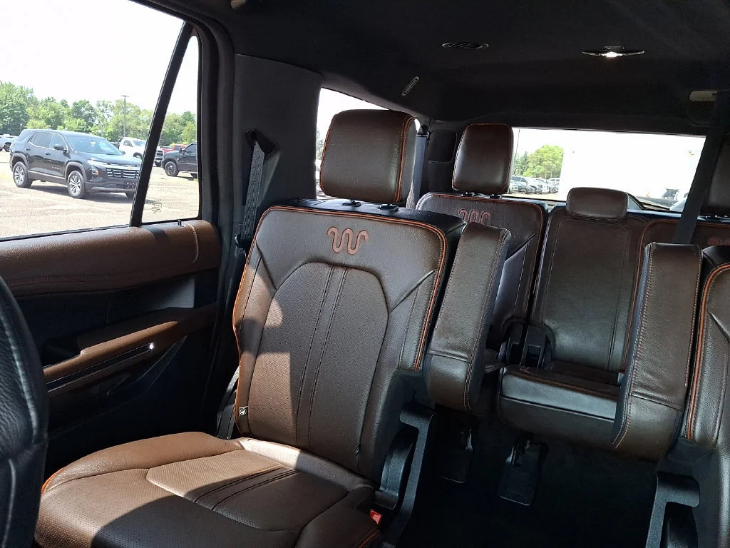 Used 2021 White Ford King Ranch MAX image 19