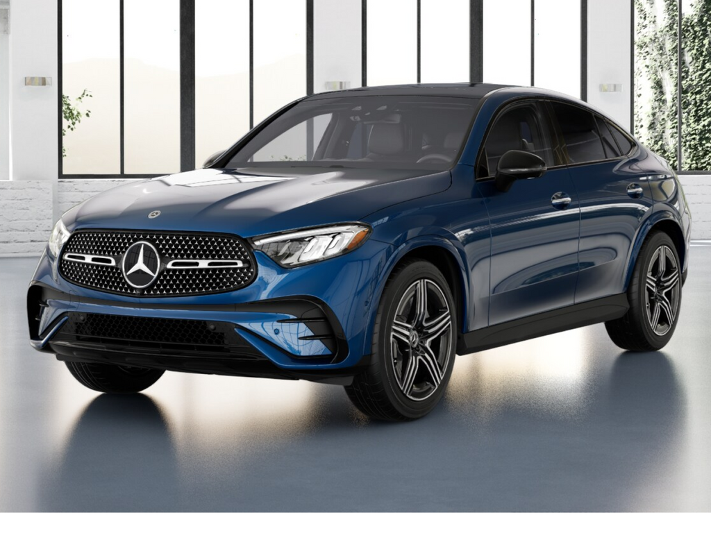 2026 Mercedes-Benz GLC Coupe