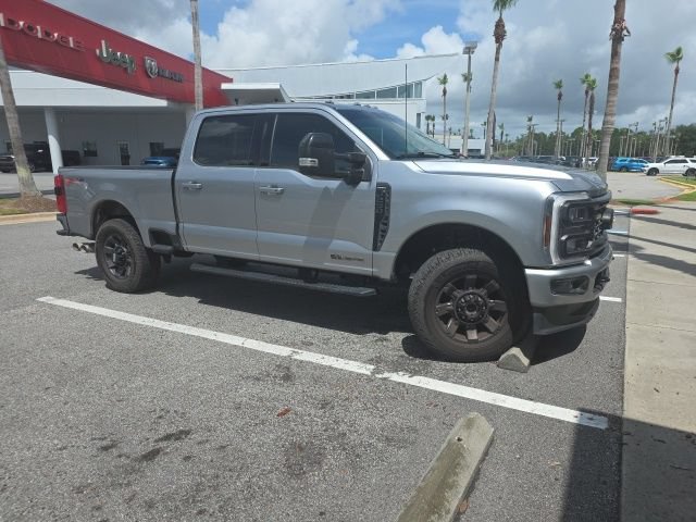 Used 2024 Silver Metallic Ford LARIAT image 5