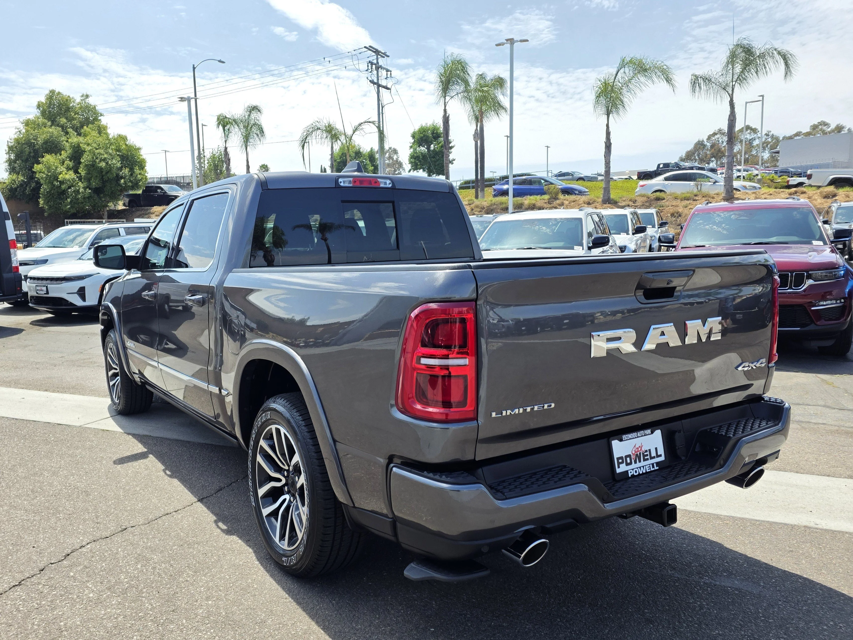 New 2026 Crystal Metallic RAM Limited image 3