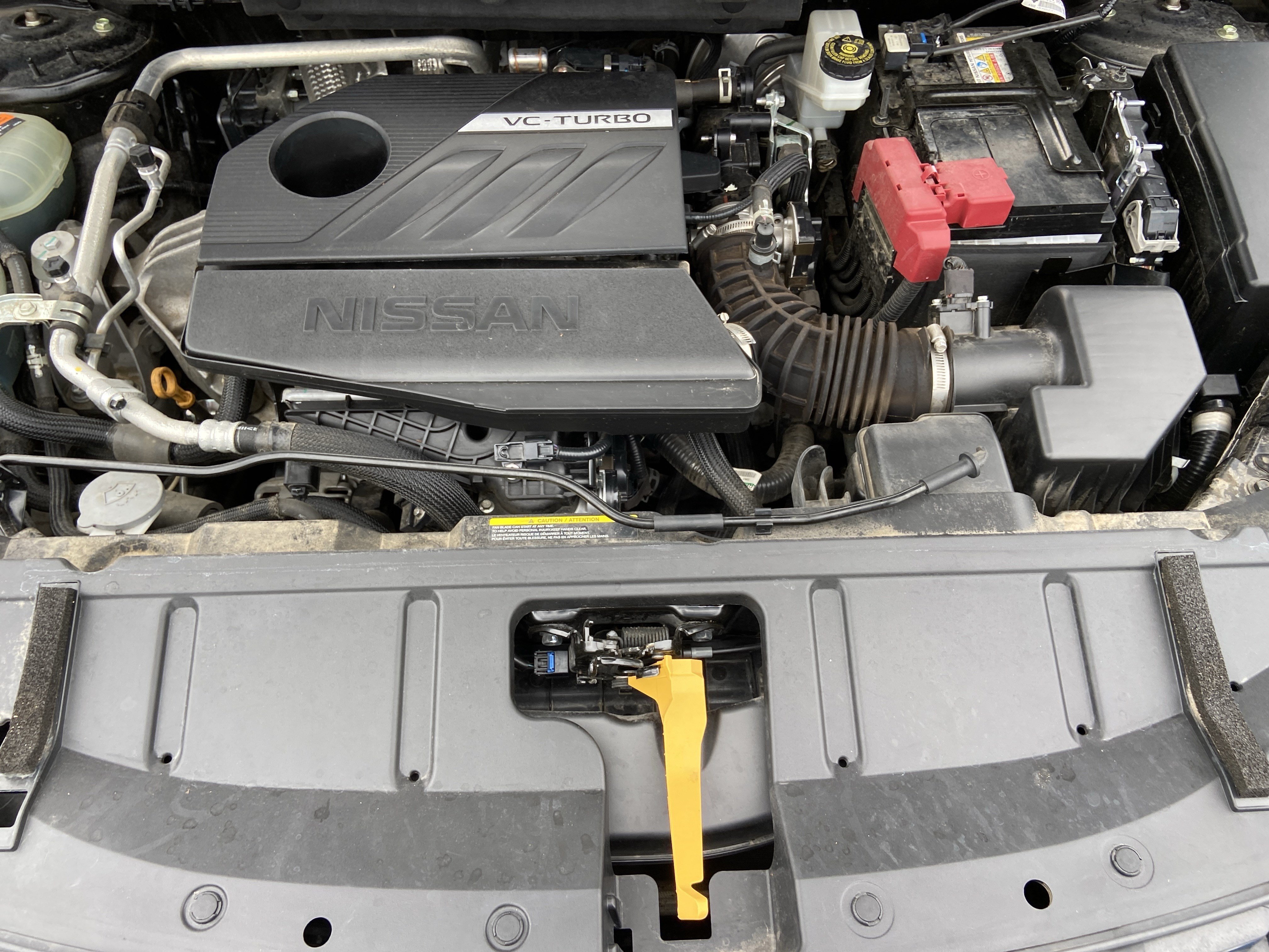 Used 2023 Super Black Nissan SV image 27