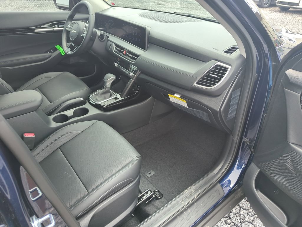 New 2026 Dark Ocean Blue Kia EX image 34