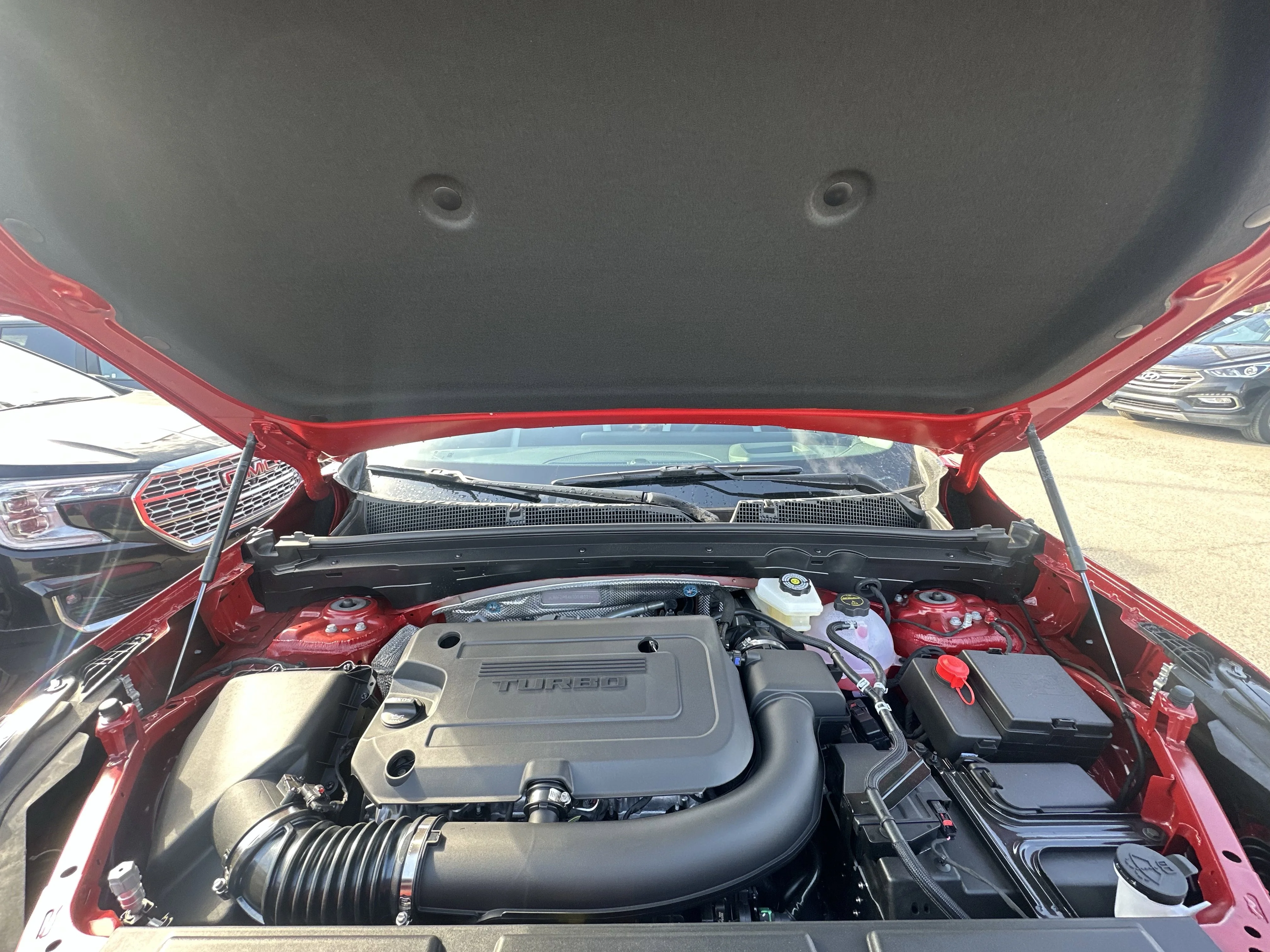 New 2026 Brilliant Red Buick Sport Touring image 9