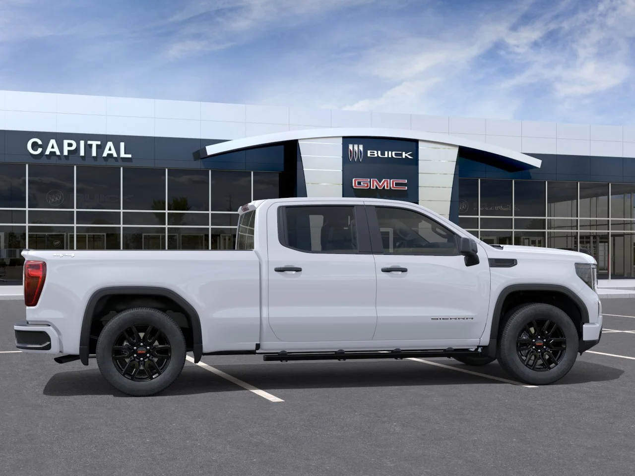 New 2026 Summit White GMC Pro image 6