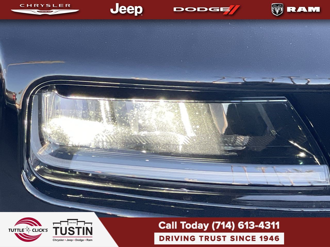 New 2026 Diamond Black Crystal Pearlcoat Dodge Scat Pack image 7
