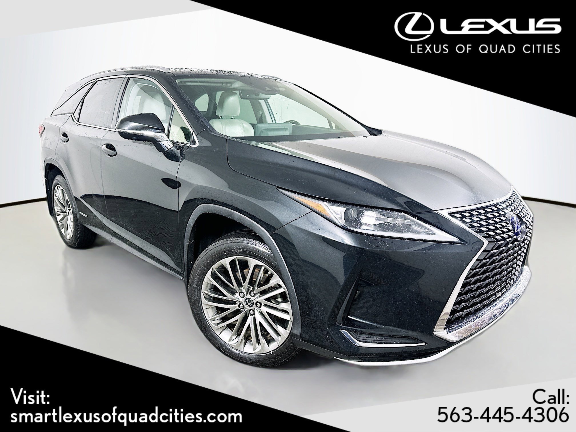 2021 Lexus RX 350h 450hL Luxury AWD's photo