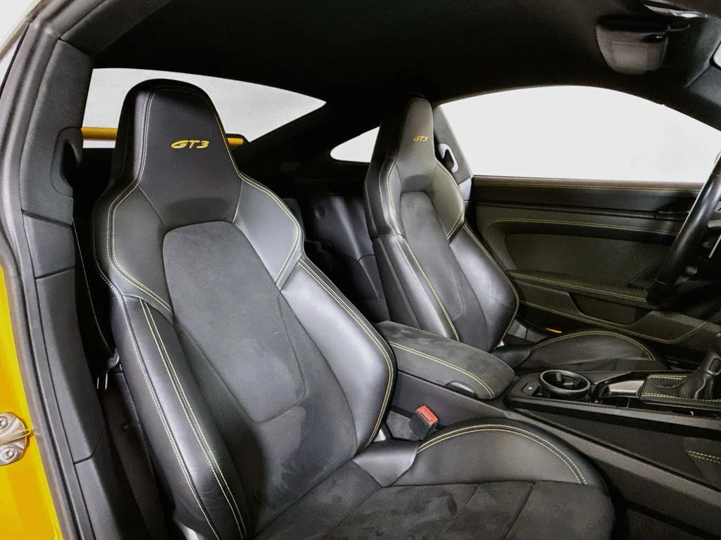 Used 2023 Paint to Sample: Signal Yellow Porsche GT3 image 18