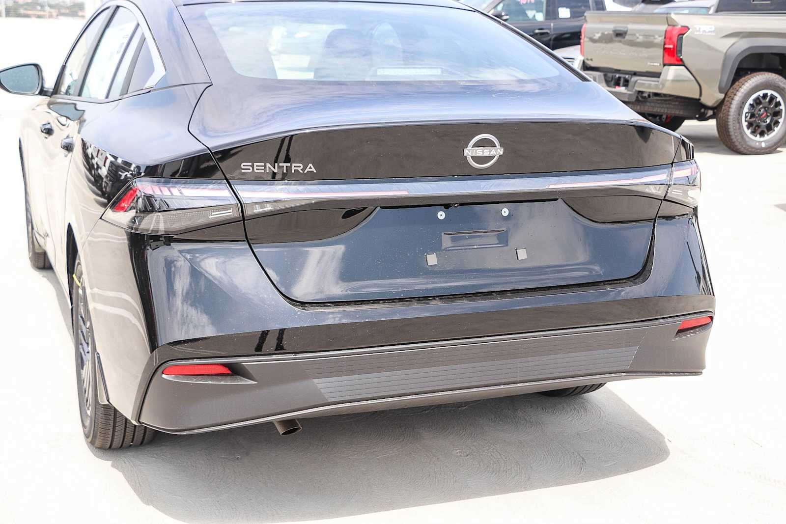 New 2027 Super Black Nissan SV image 10