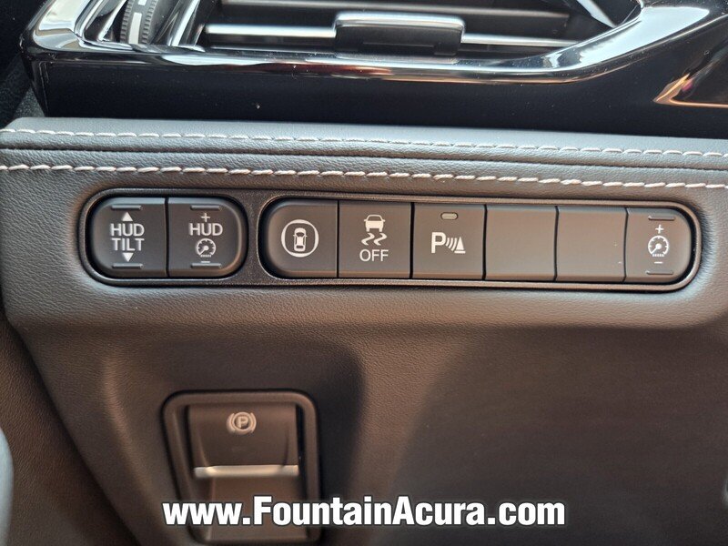 New 2026 Liquid Carbon Metallic Acura W/ADVANCE PACKAGE image 14