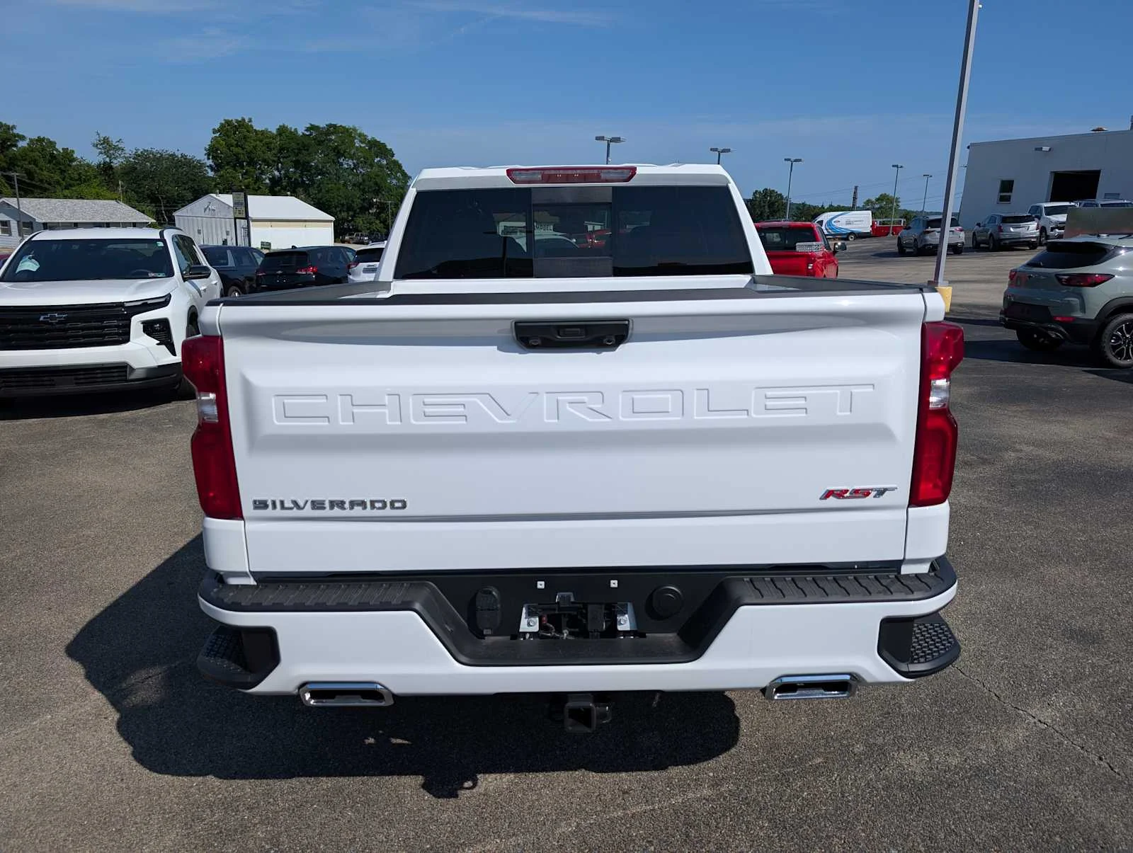 New 2026 Summit White Chevrolet RST image 8