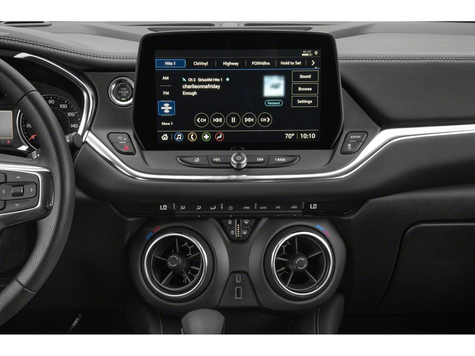 Used 2025 Black Chevrolet 2LT image 10