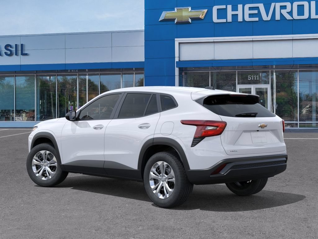 New 2026 Summit White Chevrolet LS image 3