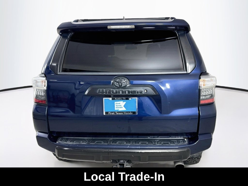 Used 2018 Nautical Blue Metallic Toyota TRD Off-Road Premium image 6
