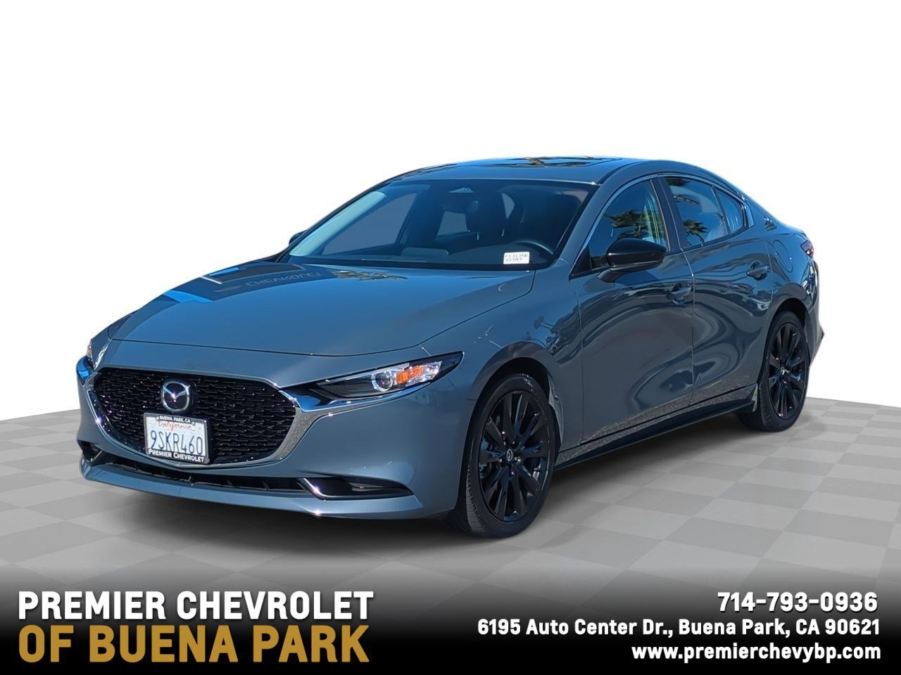 2025 Mazda Mazda3 Carbon Edition