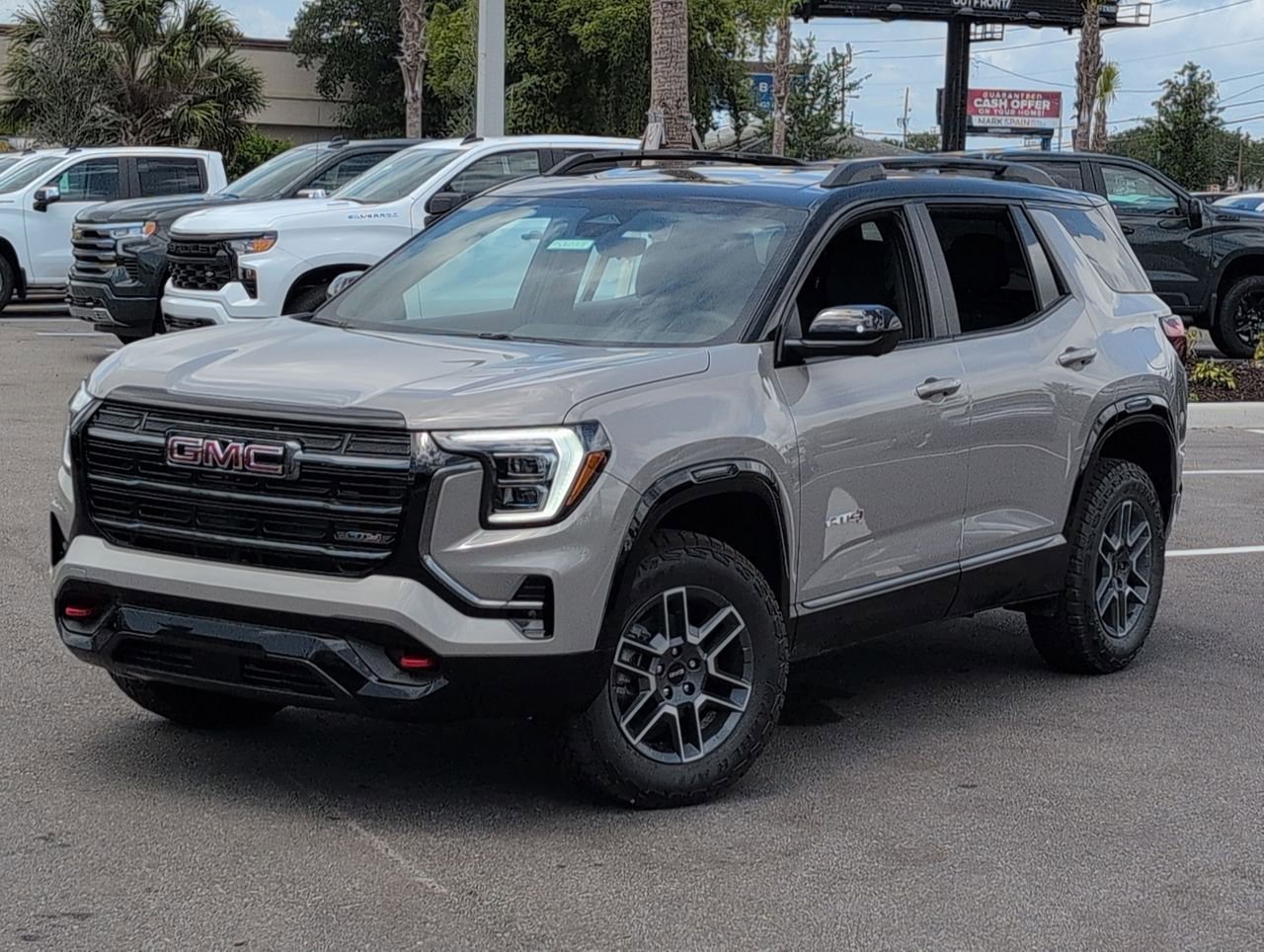 2026 GMC Terrain AT4 AWD's photo
