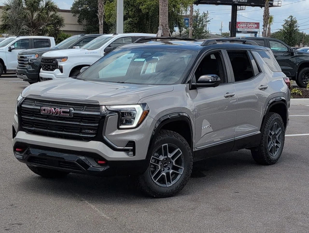 2026 GMC Terrain AT4 AWD's photo