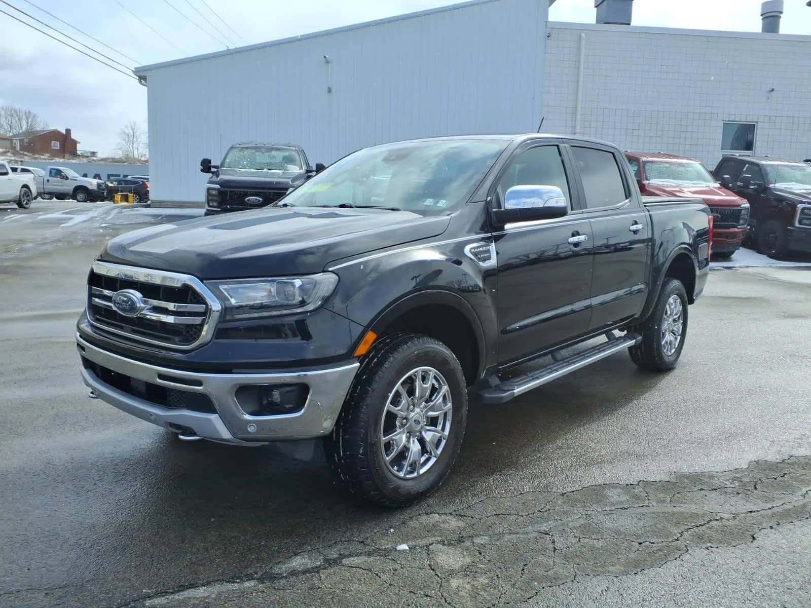 2021 Ford Ranger Lariat 4x4 SuperCrew 5' Box's photo
