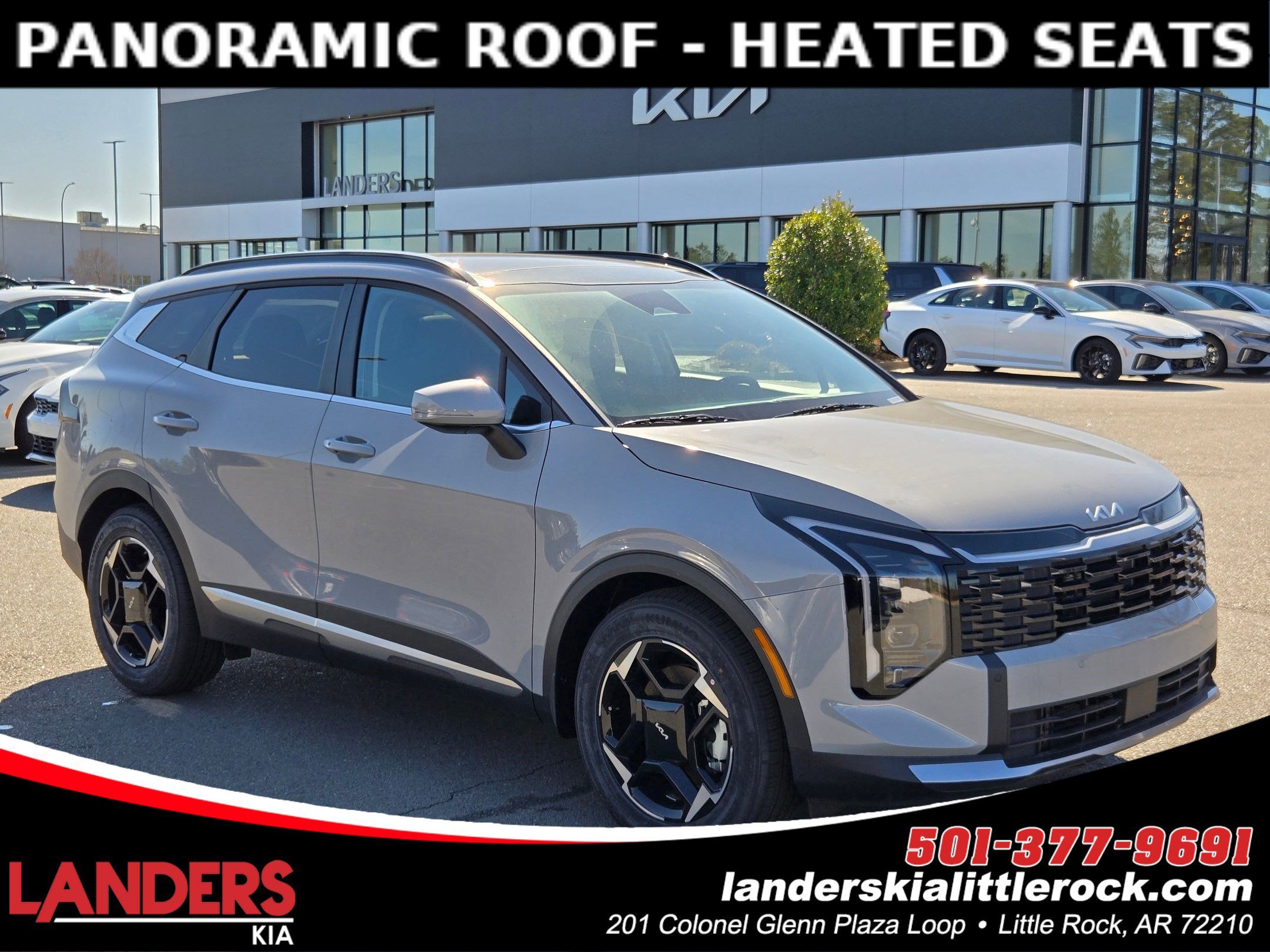 New 2026 Wolf Gray Kia EX image 1