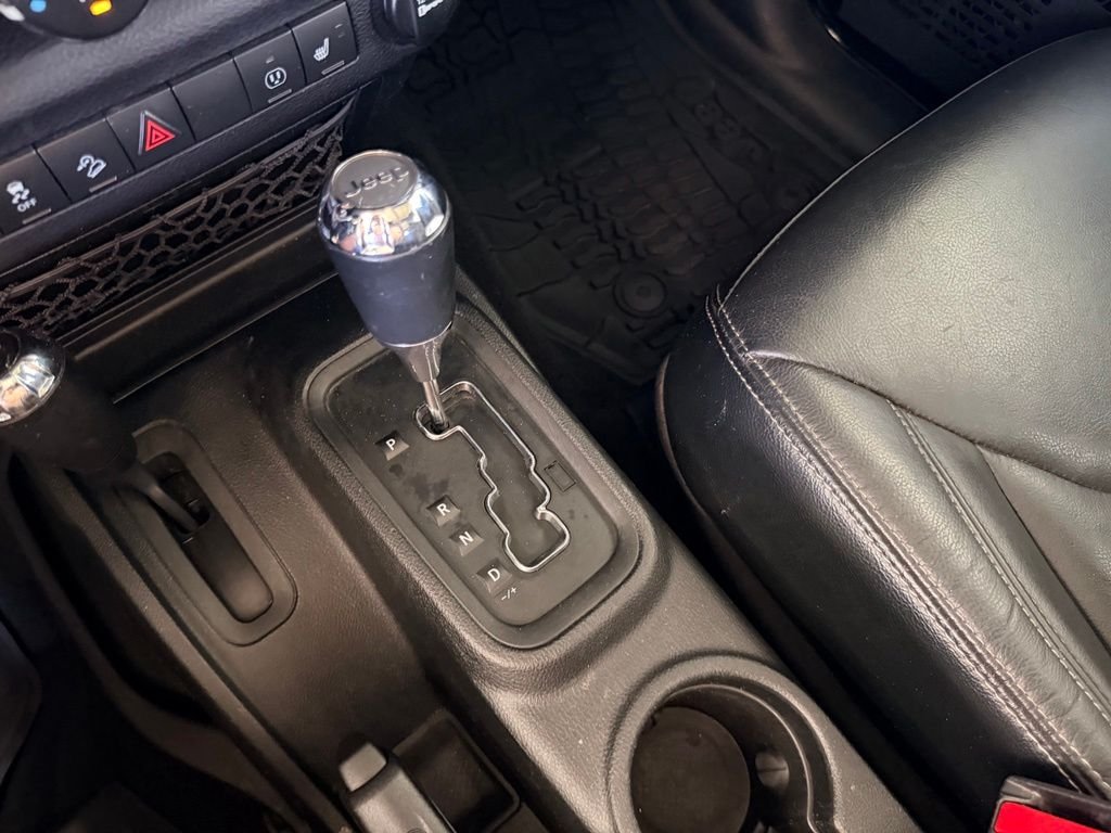 Used 2017 Black Jeep Unlimited Rubicon image 24