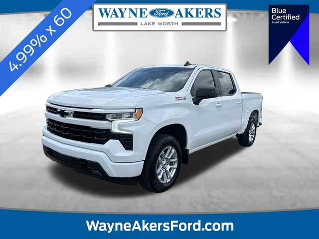 2022 Chevrolet Silverado 1500 RST