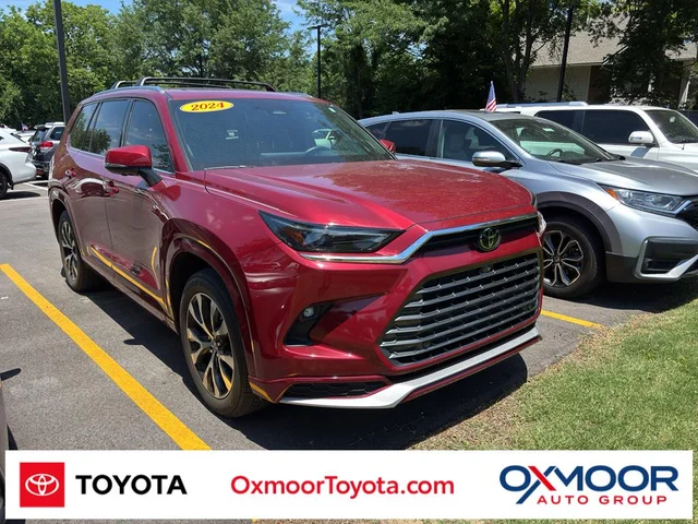 2024 Toyota Grand Highlander Hybrid Hybrid MAX Limited
