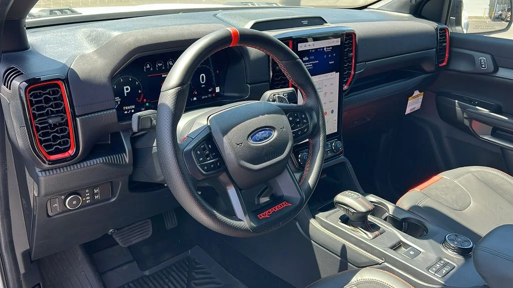 New 2026 Oxford White Ford Raptor® image 12