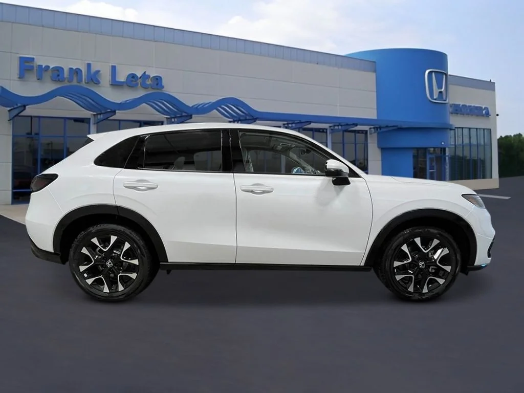 New 2027 Platinum White Honda EX-L image 7