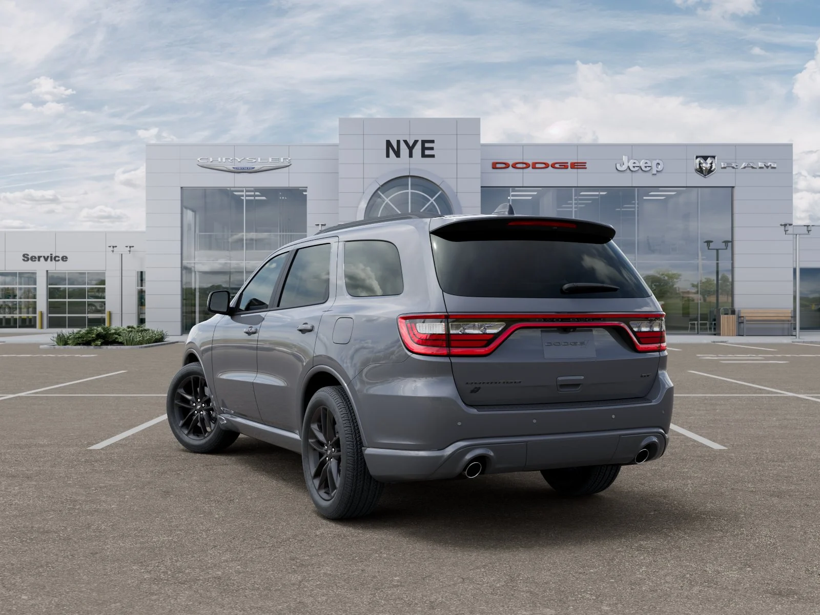 New 2026 Destroyer Gray Clear-Coat Exterior Paint Dodge GT image 29