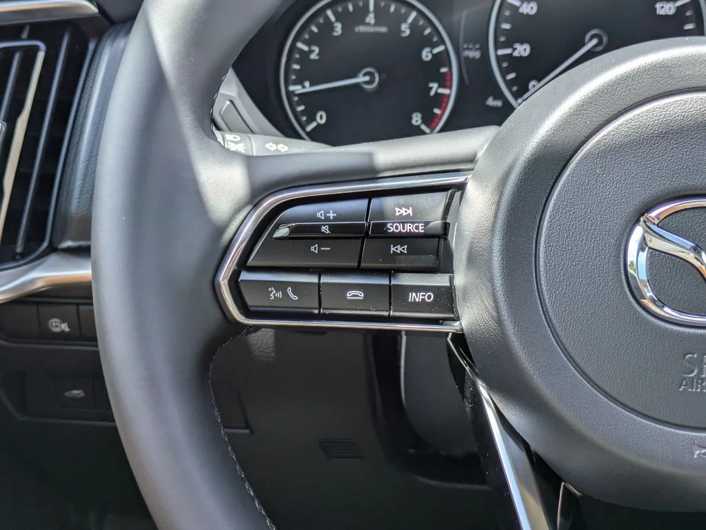 New 2026 Rhodium White Premium Mazda 3.3 Turbo Select AWD image 23
