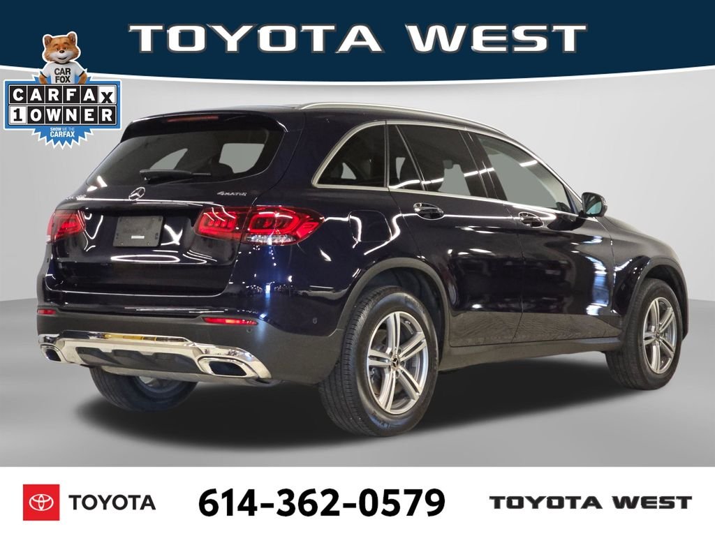 Used 2021 Blue Mercedes-Benz GLC 300 image 6