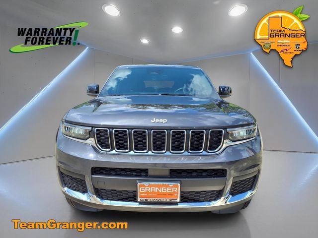 New 2026 Baltic Gray Metallic Clear-Coat Exterior Paint Jeep Laredo X image 7