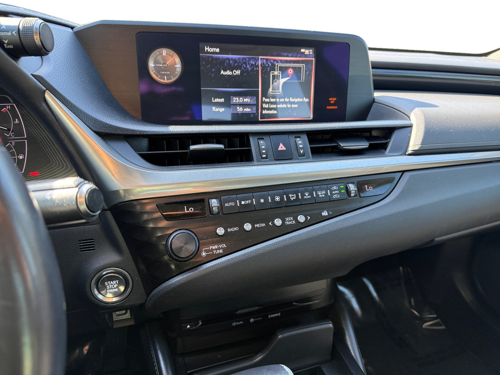 Used 2019 Silver Lexus 350 image 12