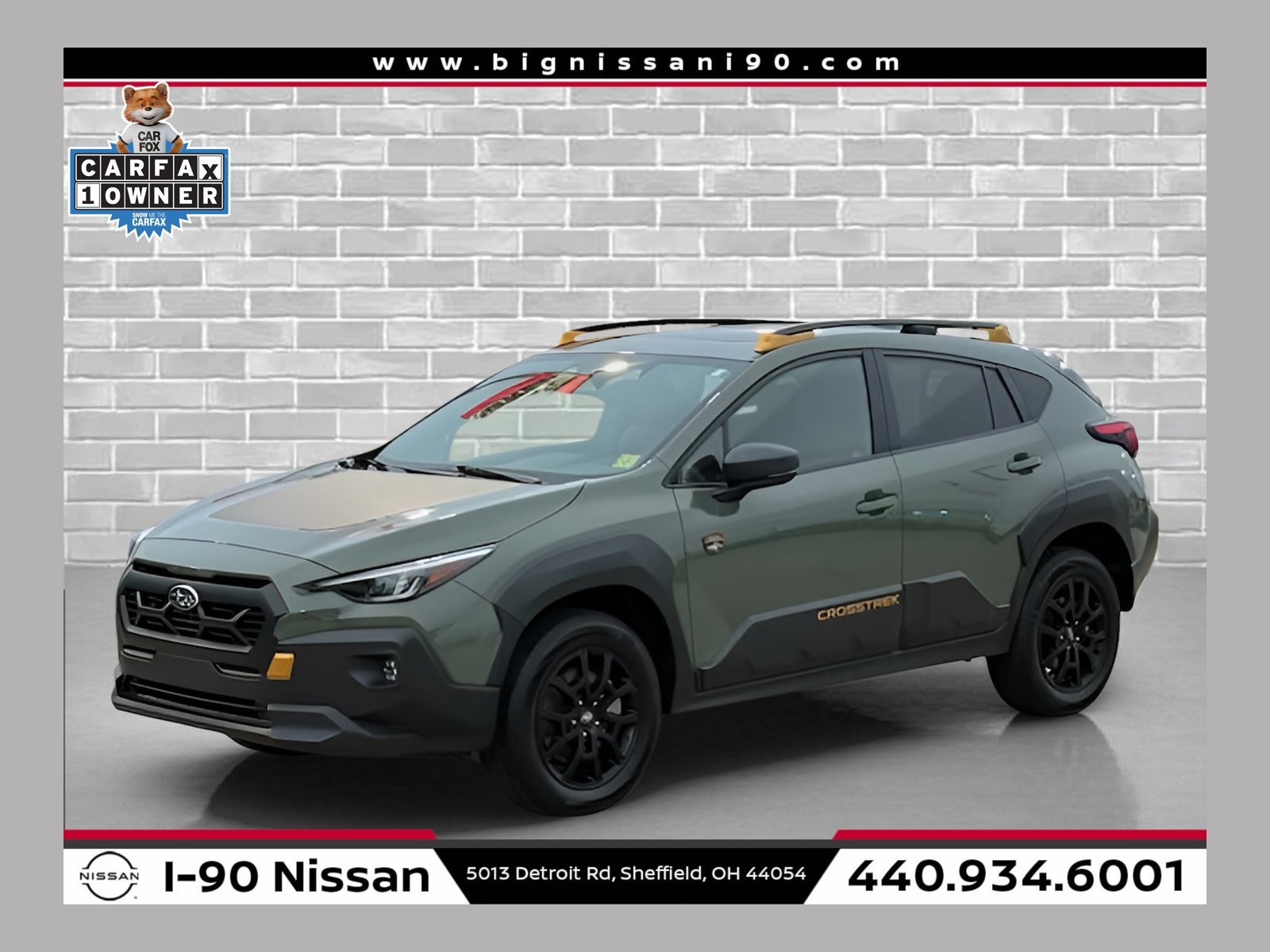 2024 Subaru Crosstrek Wilderness