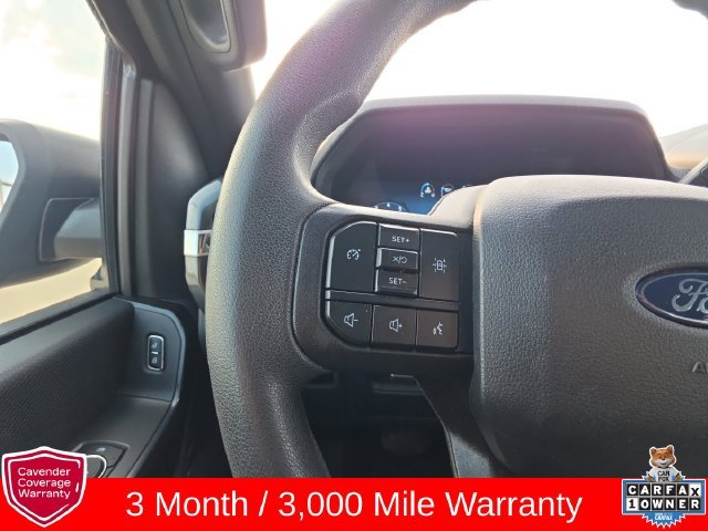 Used 2024 Black Ford STX image 11