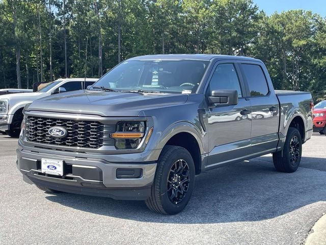 New 2026 Carbonized Gray Metallic Ford STX image 15
