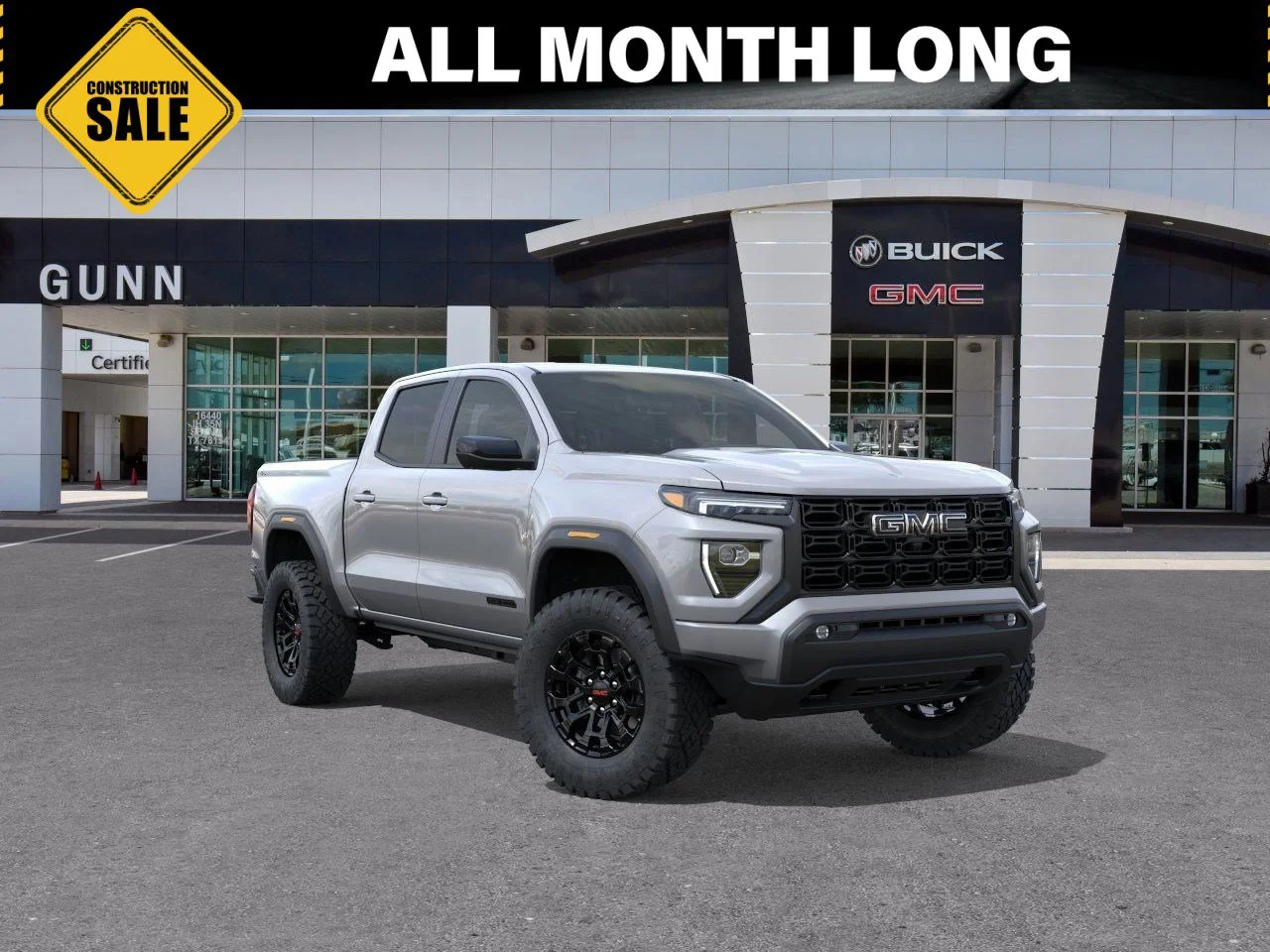 2026 GMC Canyon 4WD Elevation Crew Cab Short Box's photo